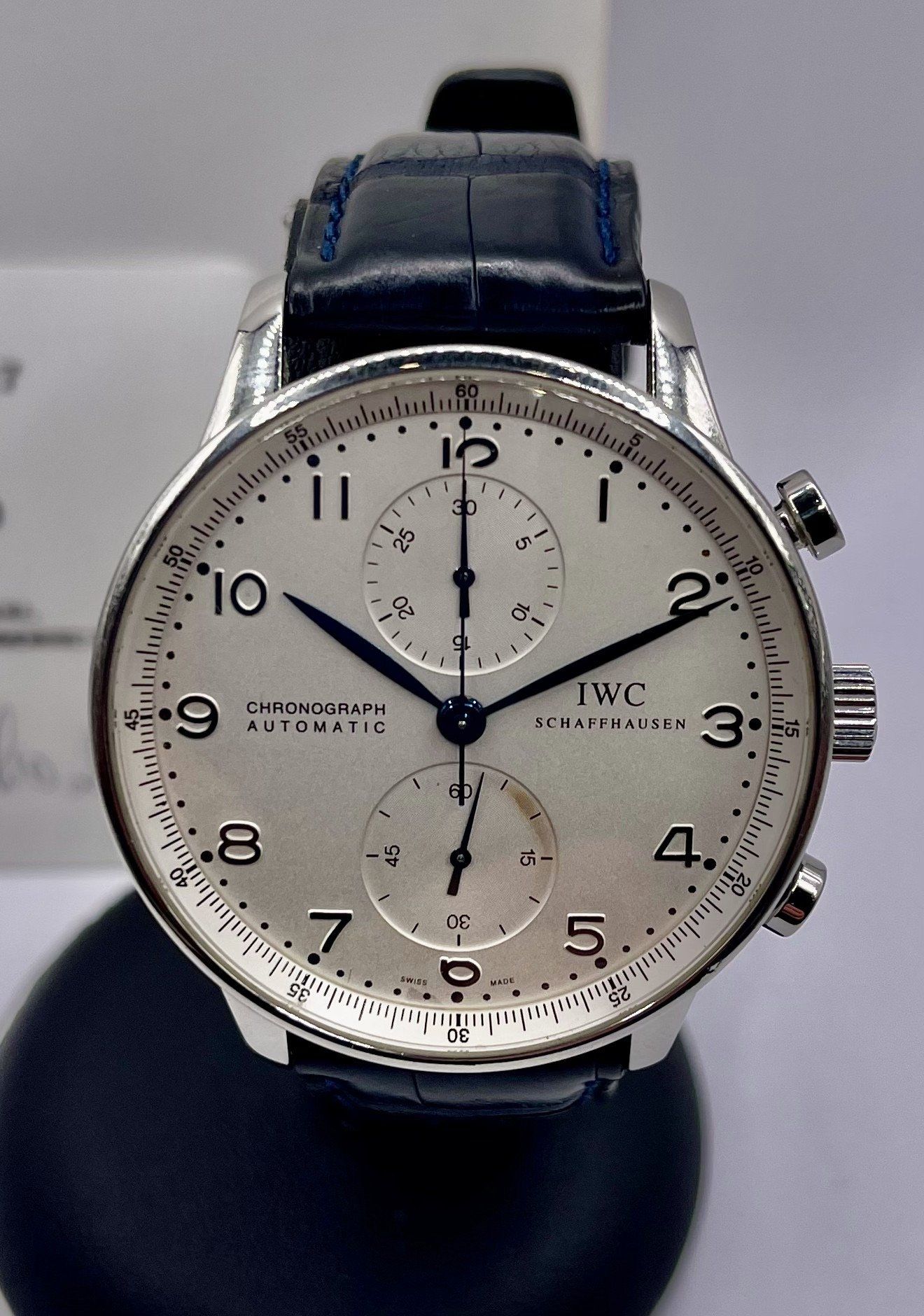 IWC PORTUGUESE Chronograph