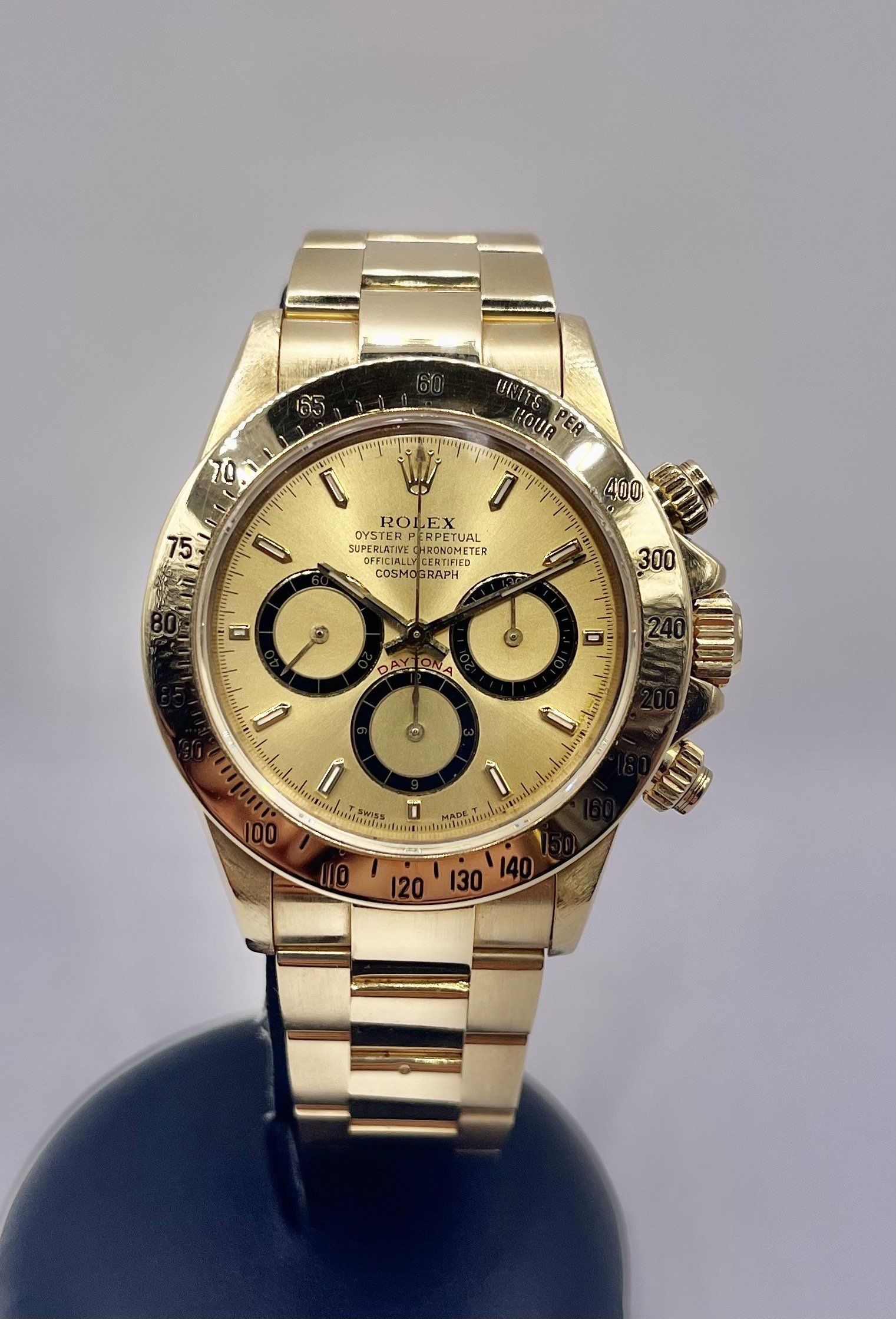 Rolex Daytona Zenith