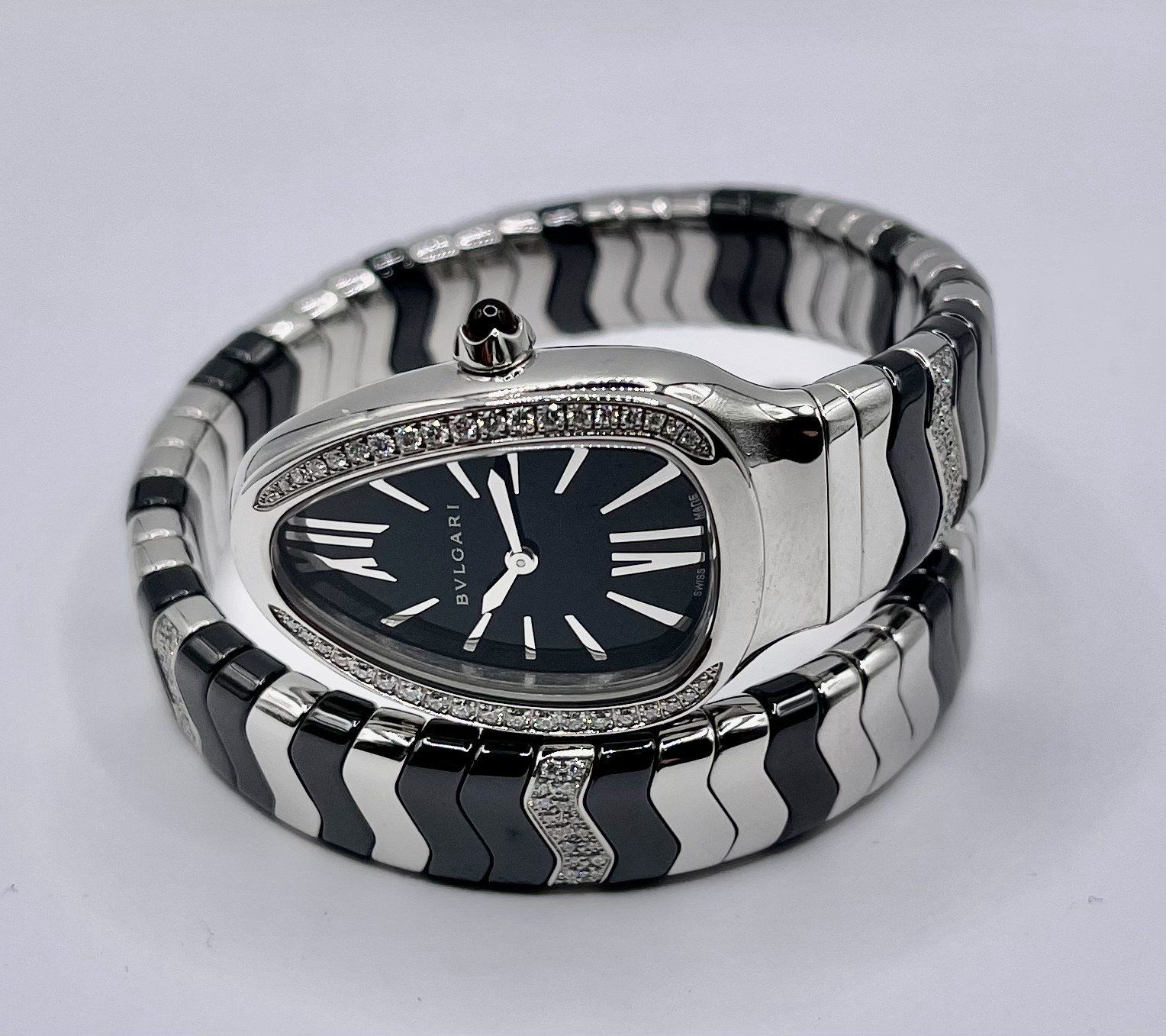 Bulgari Serpente Spiga