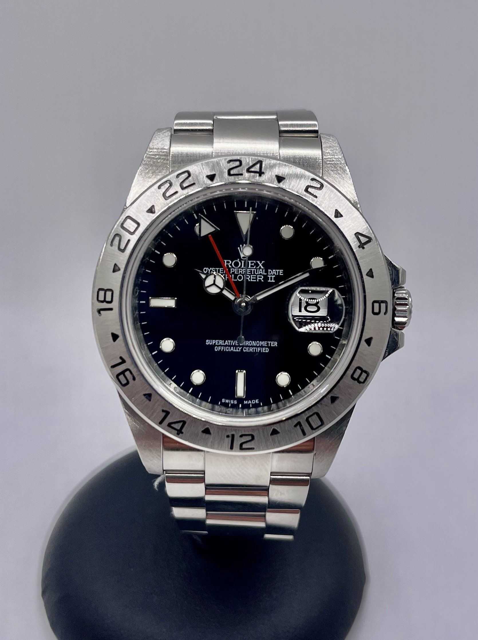 Rolex Explorer II