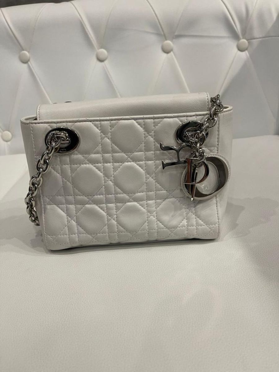 borsa da donna color panna