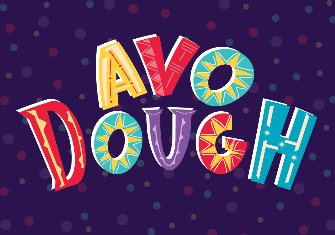 AVO DOUGH by AVOGO Foods, made with guacamole flavor profiles from AVOCADO GOODNESS. Guacamole bread, bagels, rolls, buns, and pasta