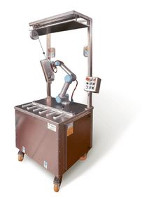 роботизированный модуль для производства мороженого