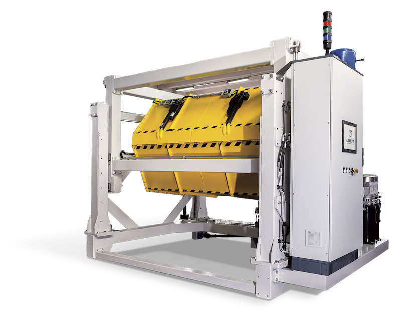 Revamping macchine impianti