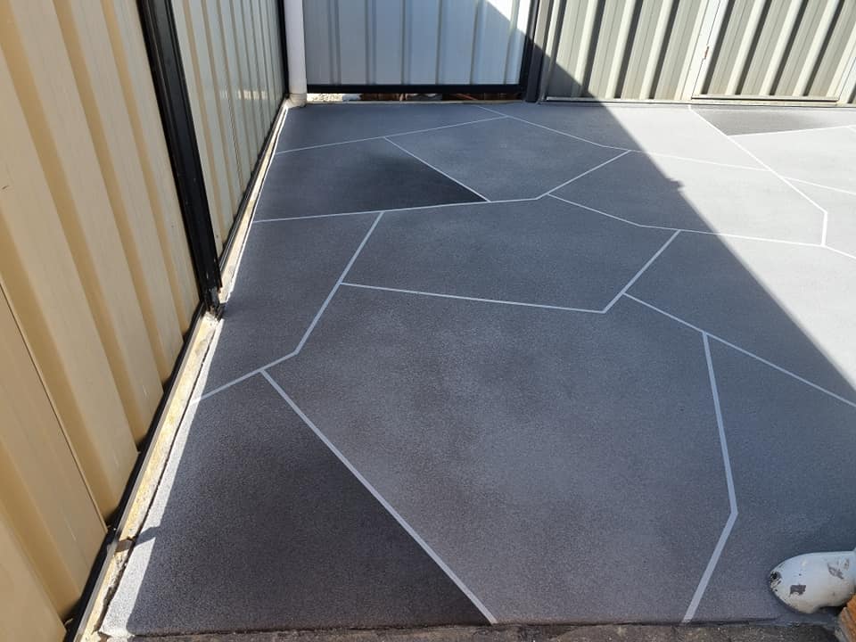 Stone Walkway — Qualified Concreters in Toowoomba, QLD