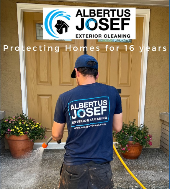 Albertus josef exterior cleaning protecting homes for 16 years