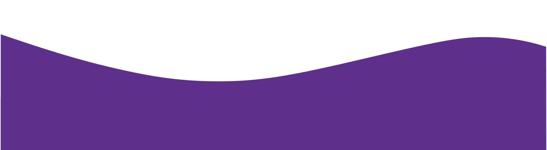 A pixel art of a purple wave on a white background.