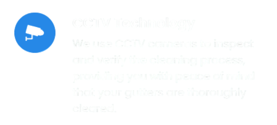 cctv gutter inspection