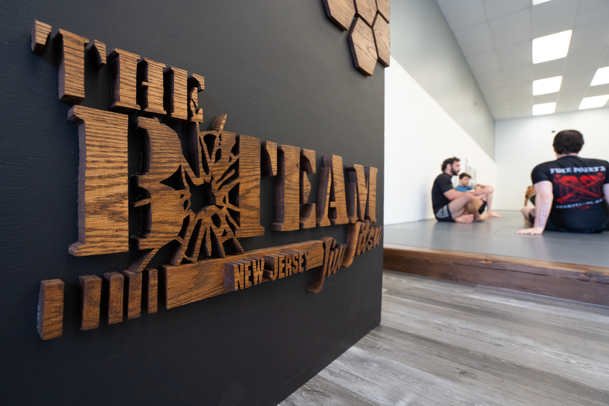 Kids practicing Jiu Jitsu drills at All in Jiu-Jitsu in Green Brook, NJ, building confidence.