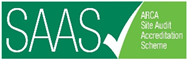 SAAS logo
