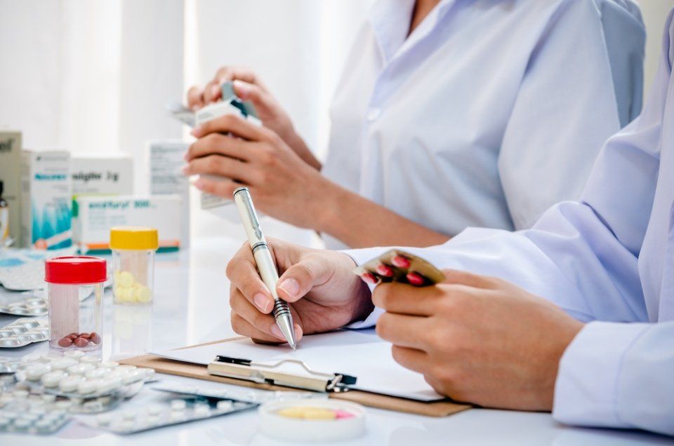 Prescrizione di un farmaco