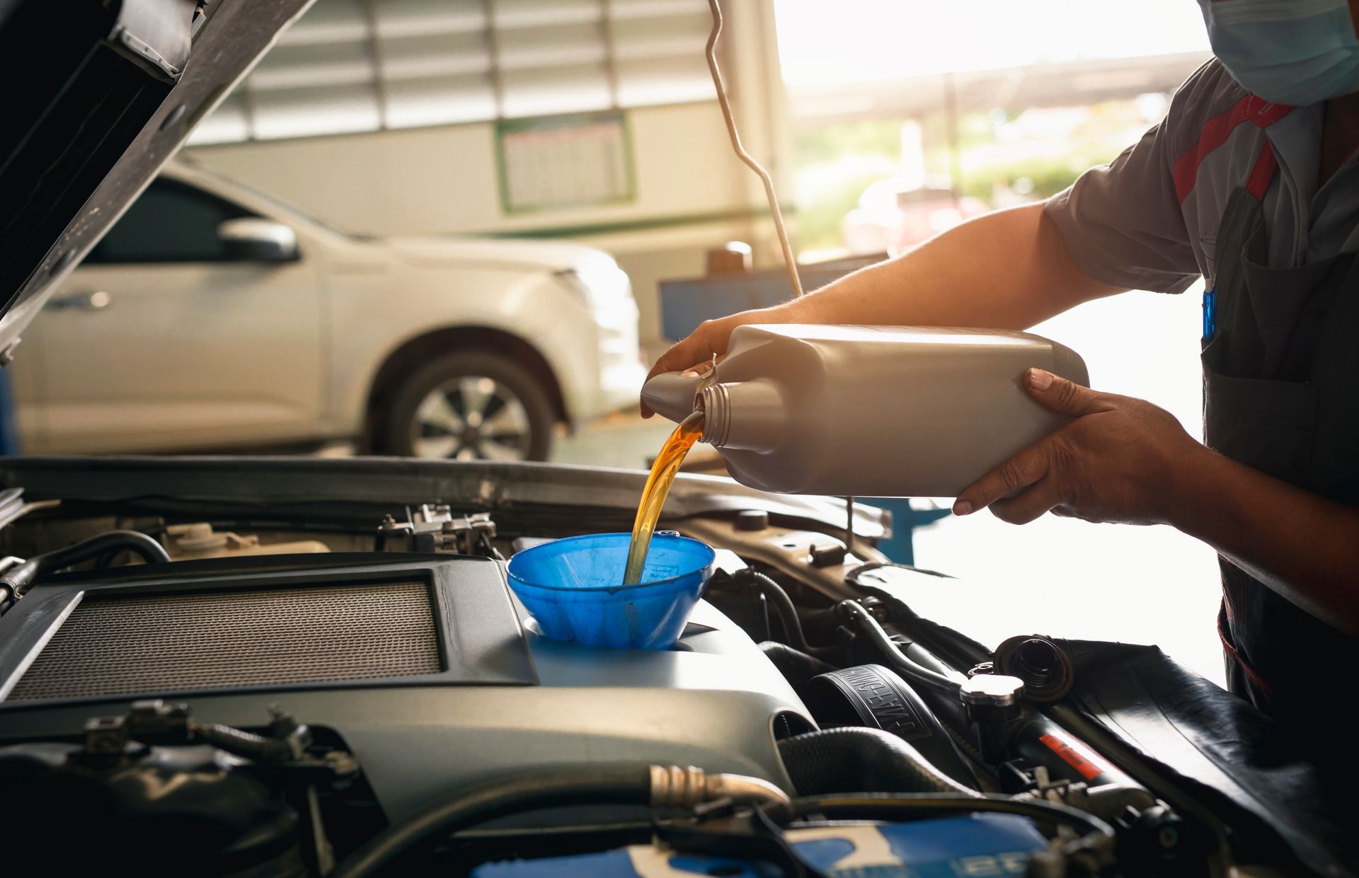 drive-thru oil changes in Mesa, AZ