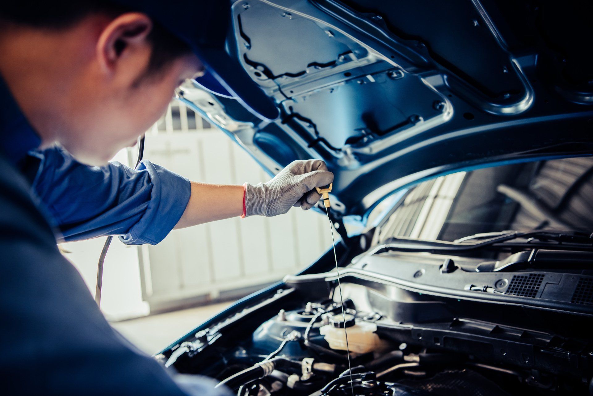 oil change and car safety checks in Mesa, AZ