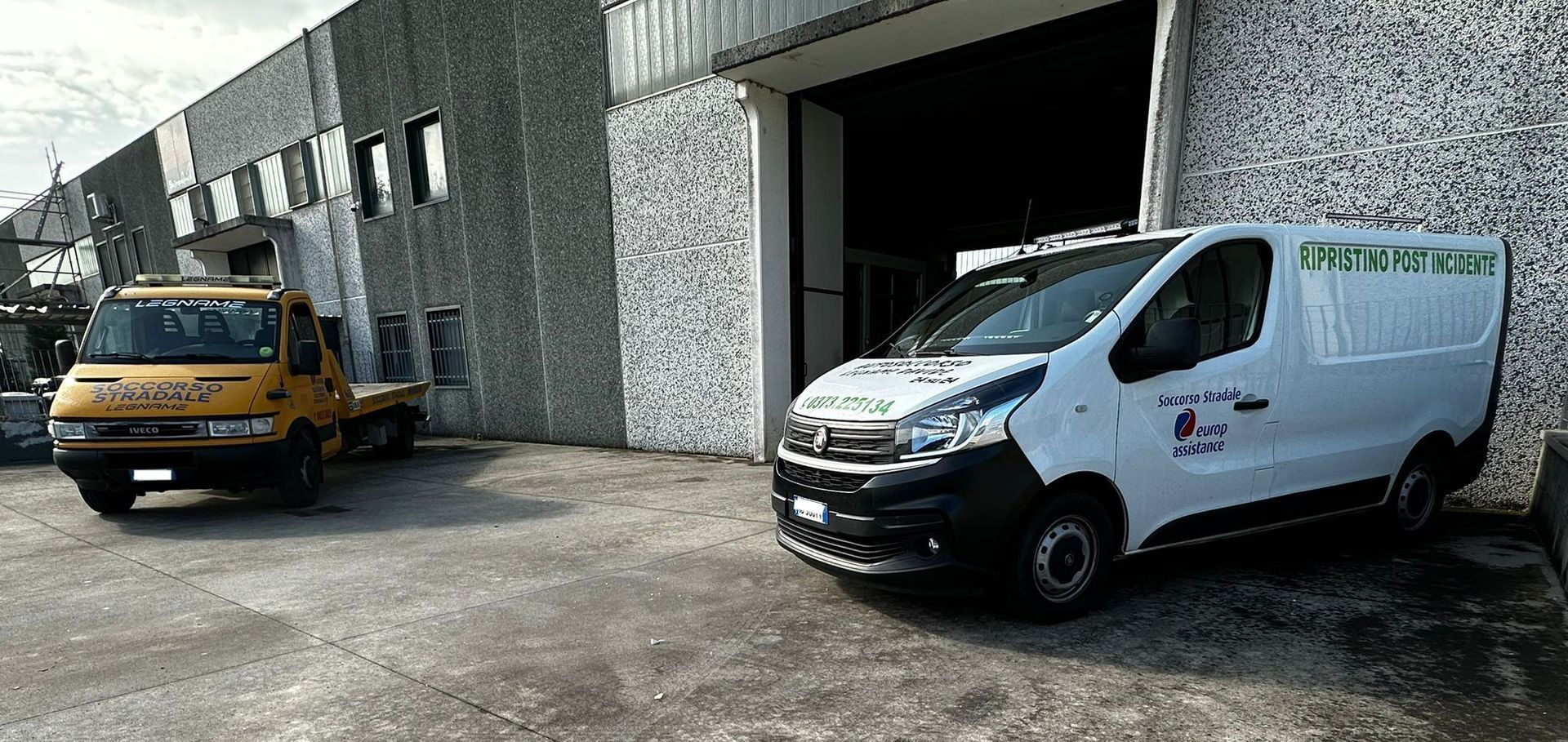 autosoccorso legname davide