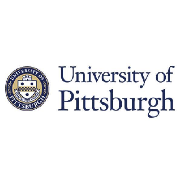 The university of pittsburgh logo is shown on a white background.