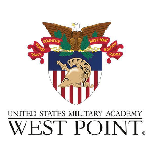 The logo for the united states military academy west point