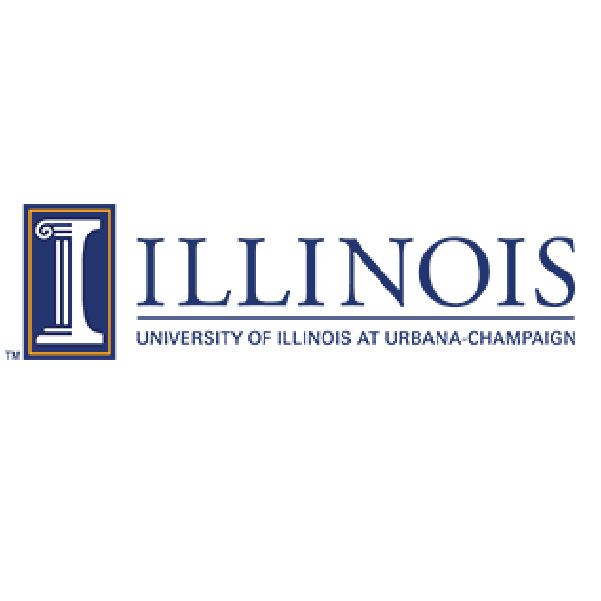 The logo for the university of illinois at urbana-champaign