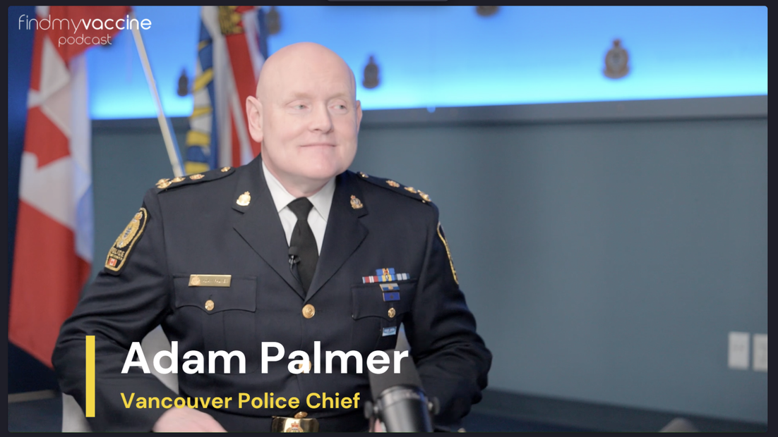 ADAM PALMER Vancouver Police Chief