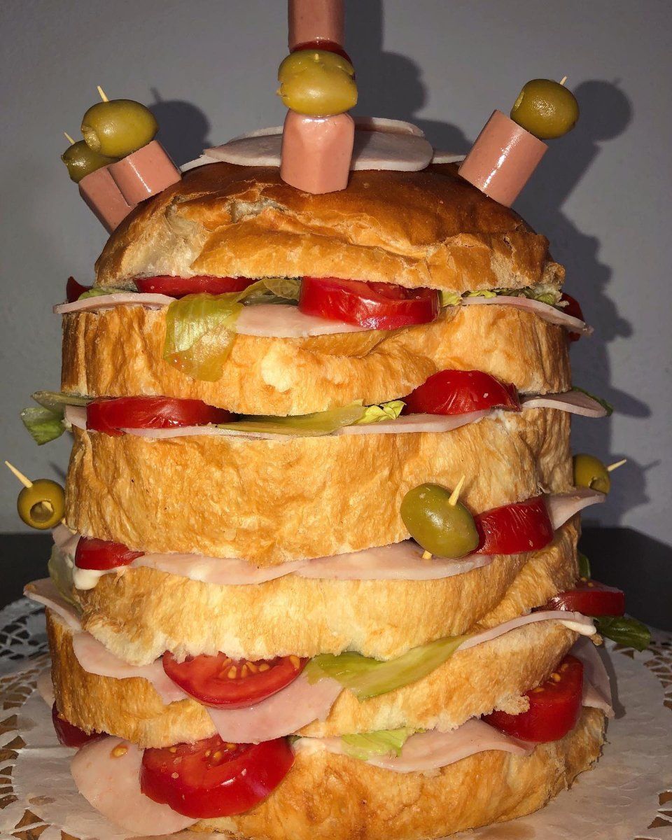 Colonna di sandwich