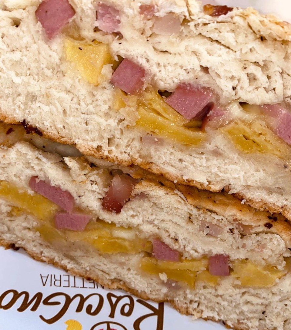 Rustico con prosciutto