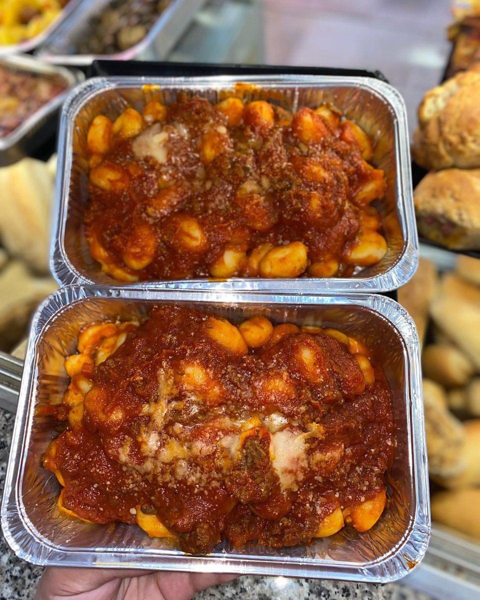 Pasta al sugo take away