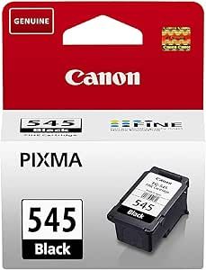 Canon 545 black ink cartridge