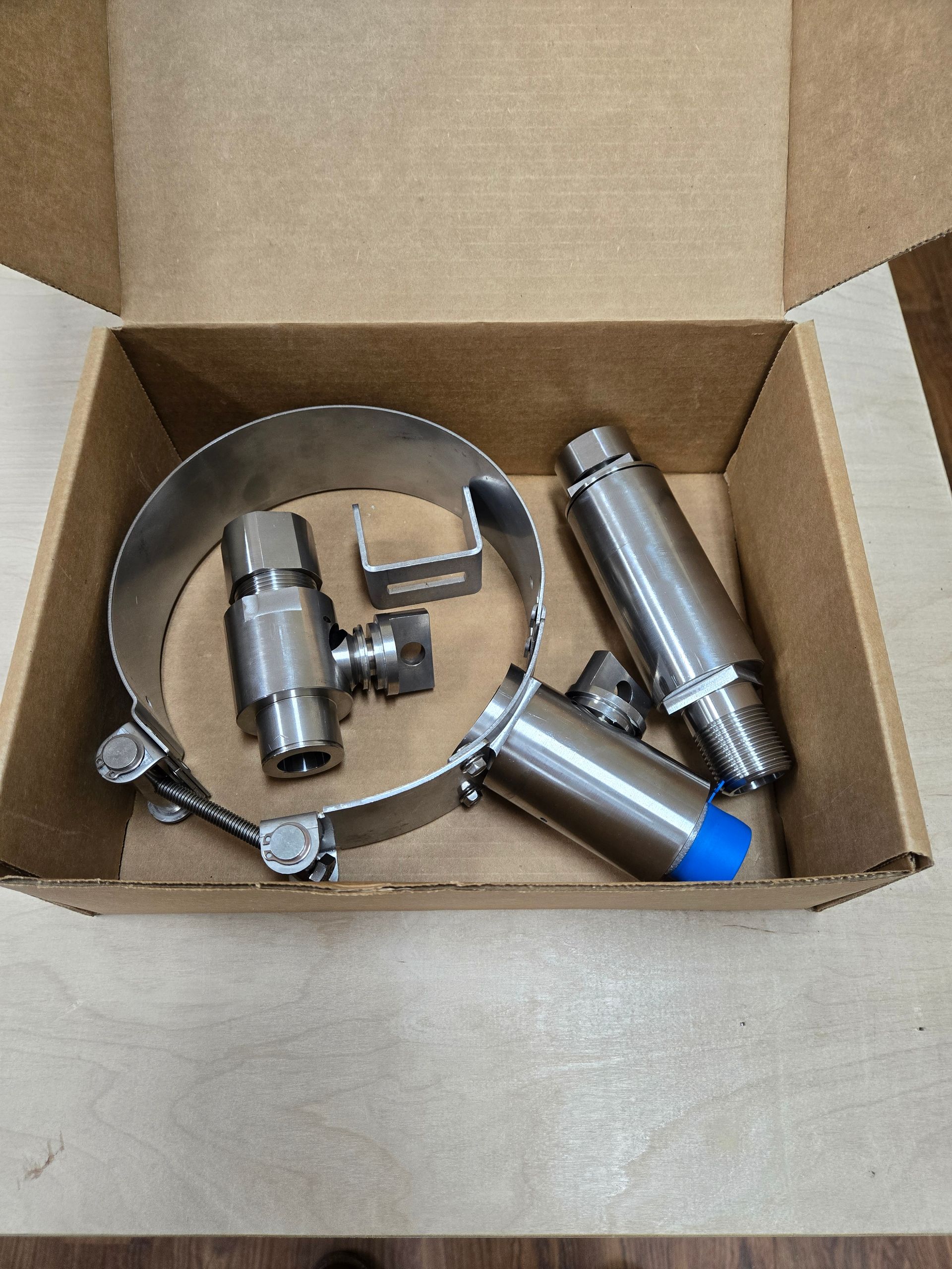 Nichols Insert Valve, LLC Complete Assembly