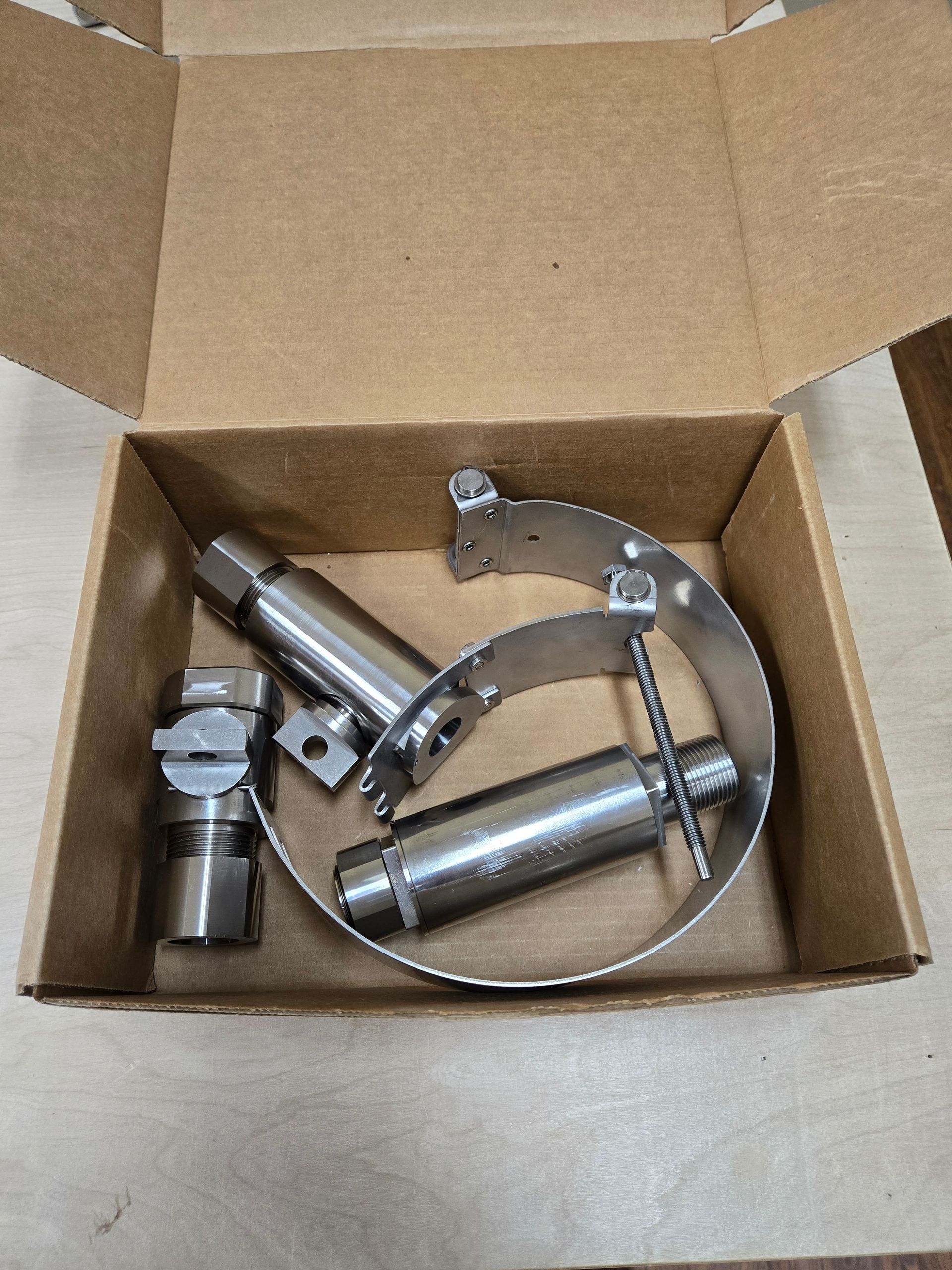 Nichols Insert Valve, LLC Complete Assembly