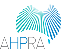 AHPRA logo