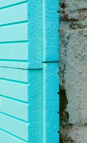 Sound Insulation — Blue Foam Insulation On Wall in Lauderdale, FL