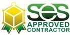 SES Approved Contractor Logo