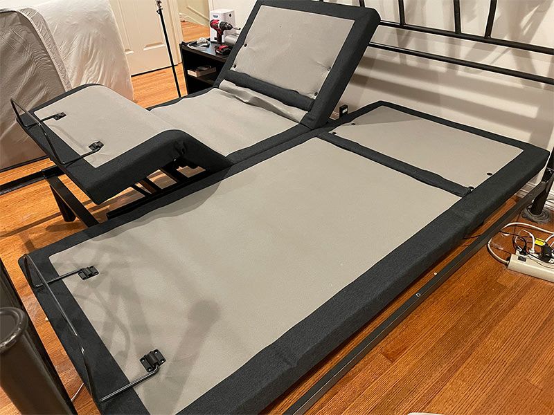 foldable dual bed
