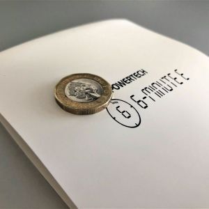 Identimark Custom Printed 76mm Heatshrink Cable Markers