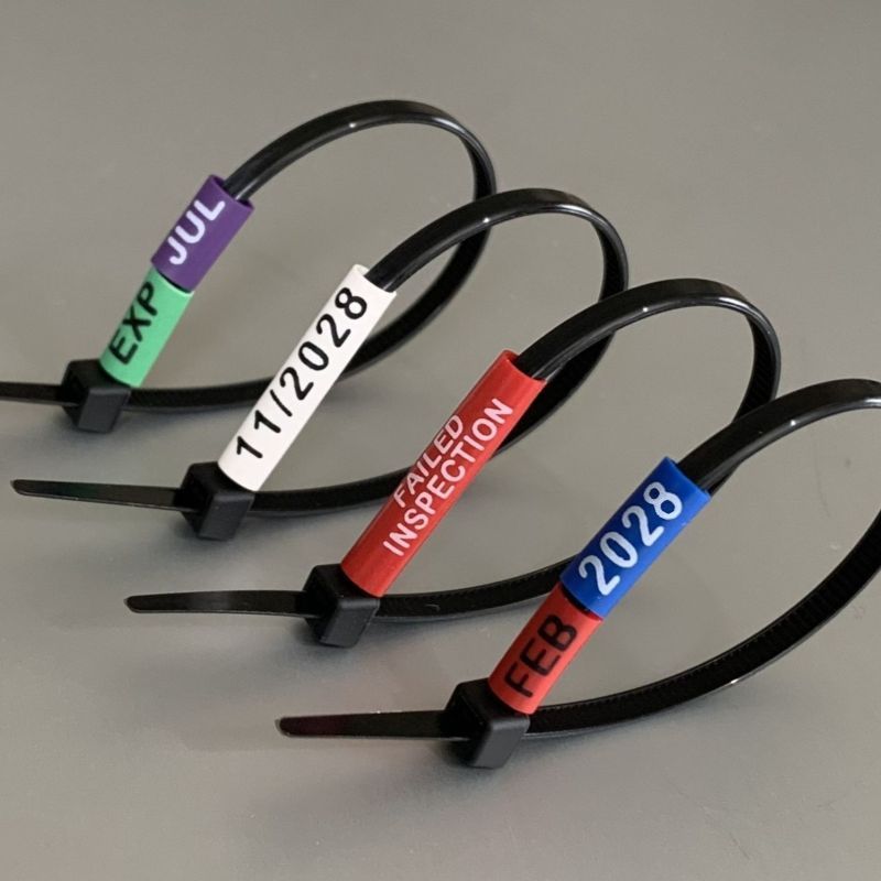 inspection date labels