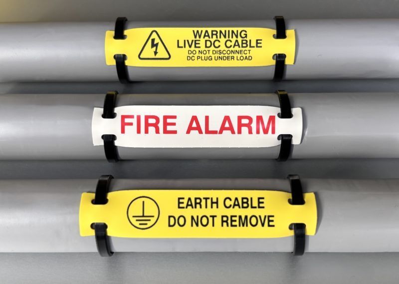 Identimark printed date markers