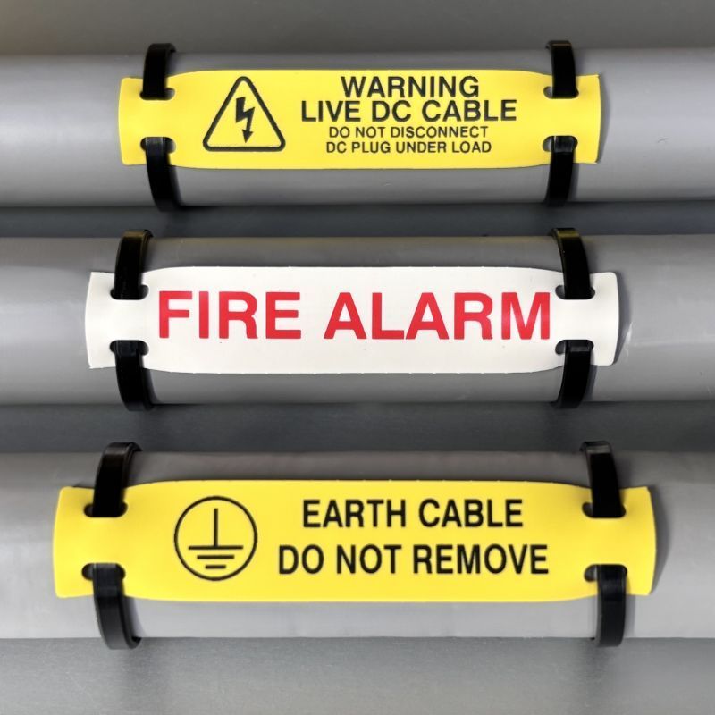 Electrical Warning Labels