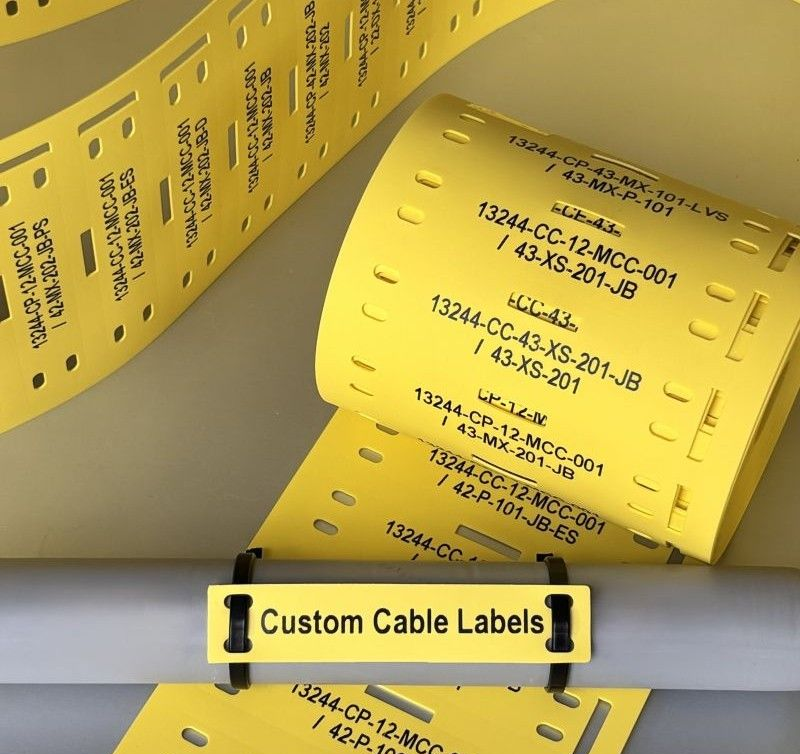 larger carrier date inspection tags