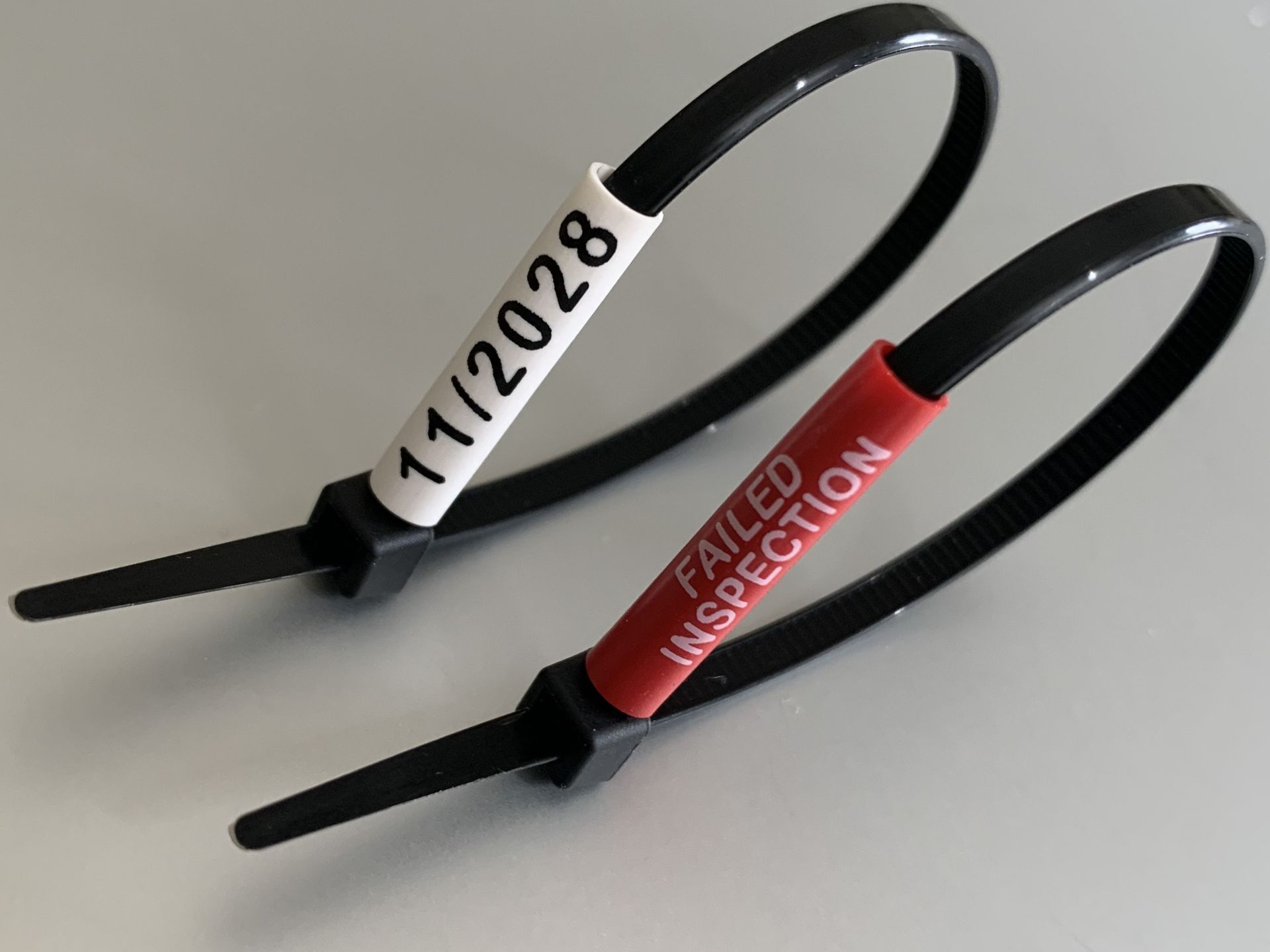 Identmark inspection tags