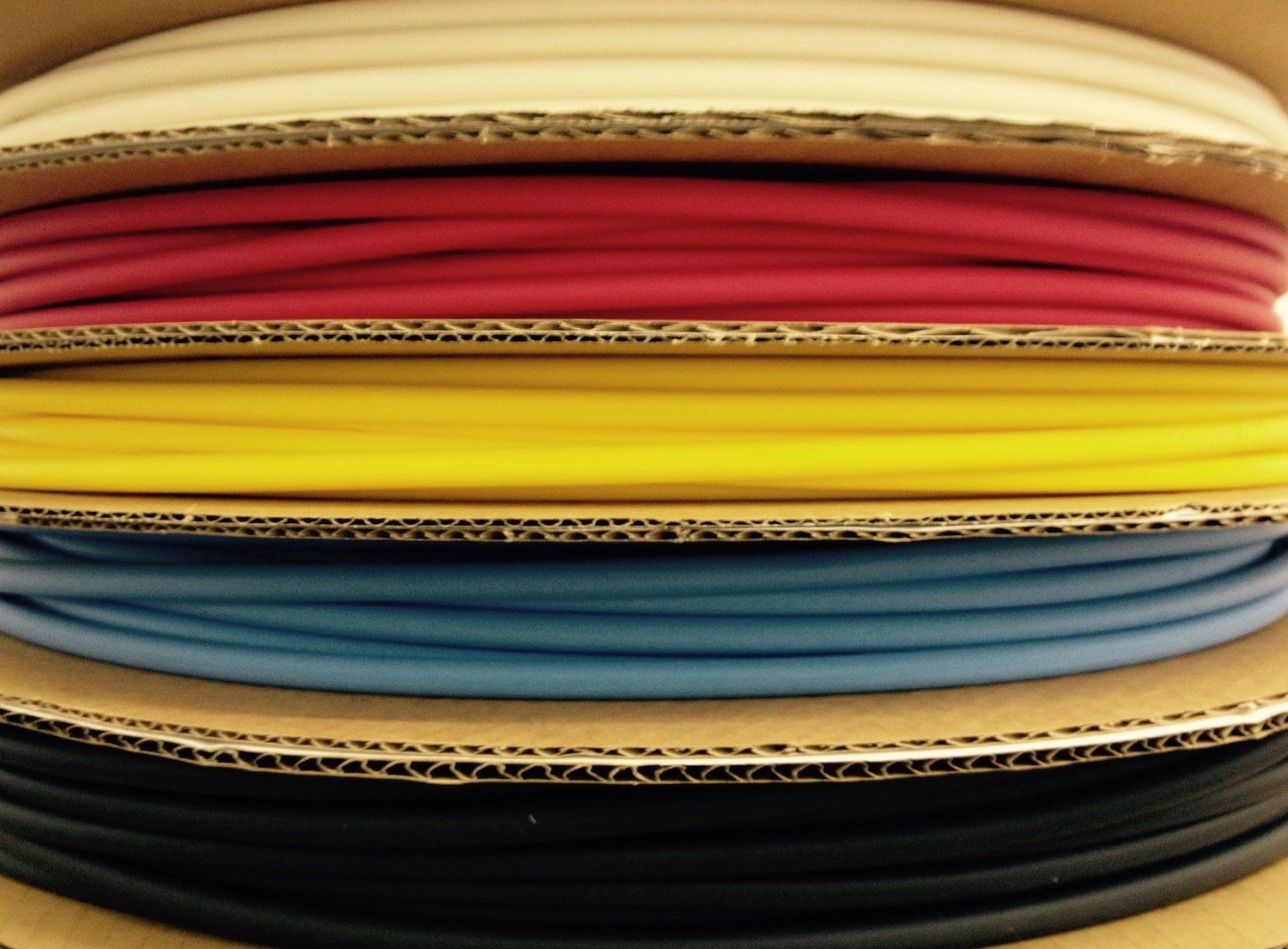 Identimark reeled heatshrink variety of colours