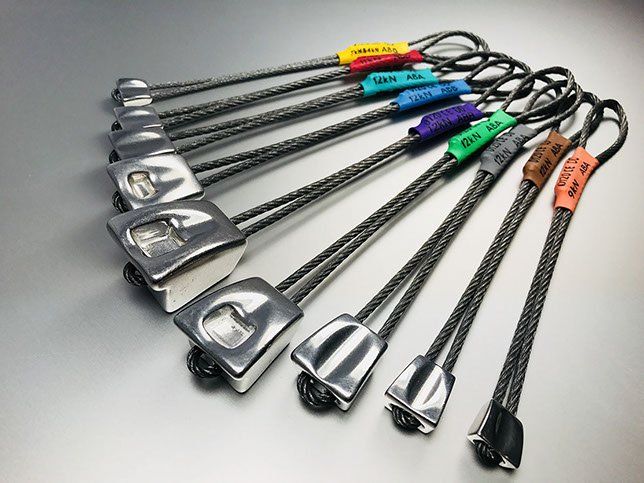 Identimark Pre-Printed Multi Coloured Heat Shrink Cable Markers