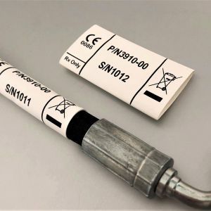 Identimark Custom Printed Heatshrink Cable Markers