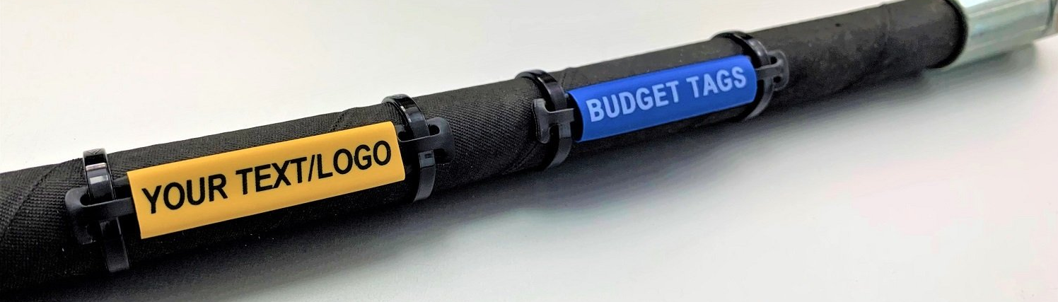 Identimark Pre-Printed Budget Cable Tie Label