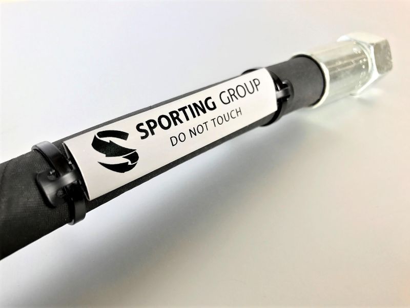 Inspection date tags custom printed by Identimark