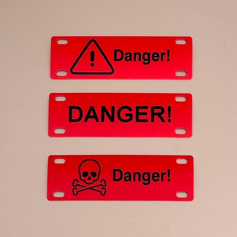 yellow solar pv warning labels