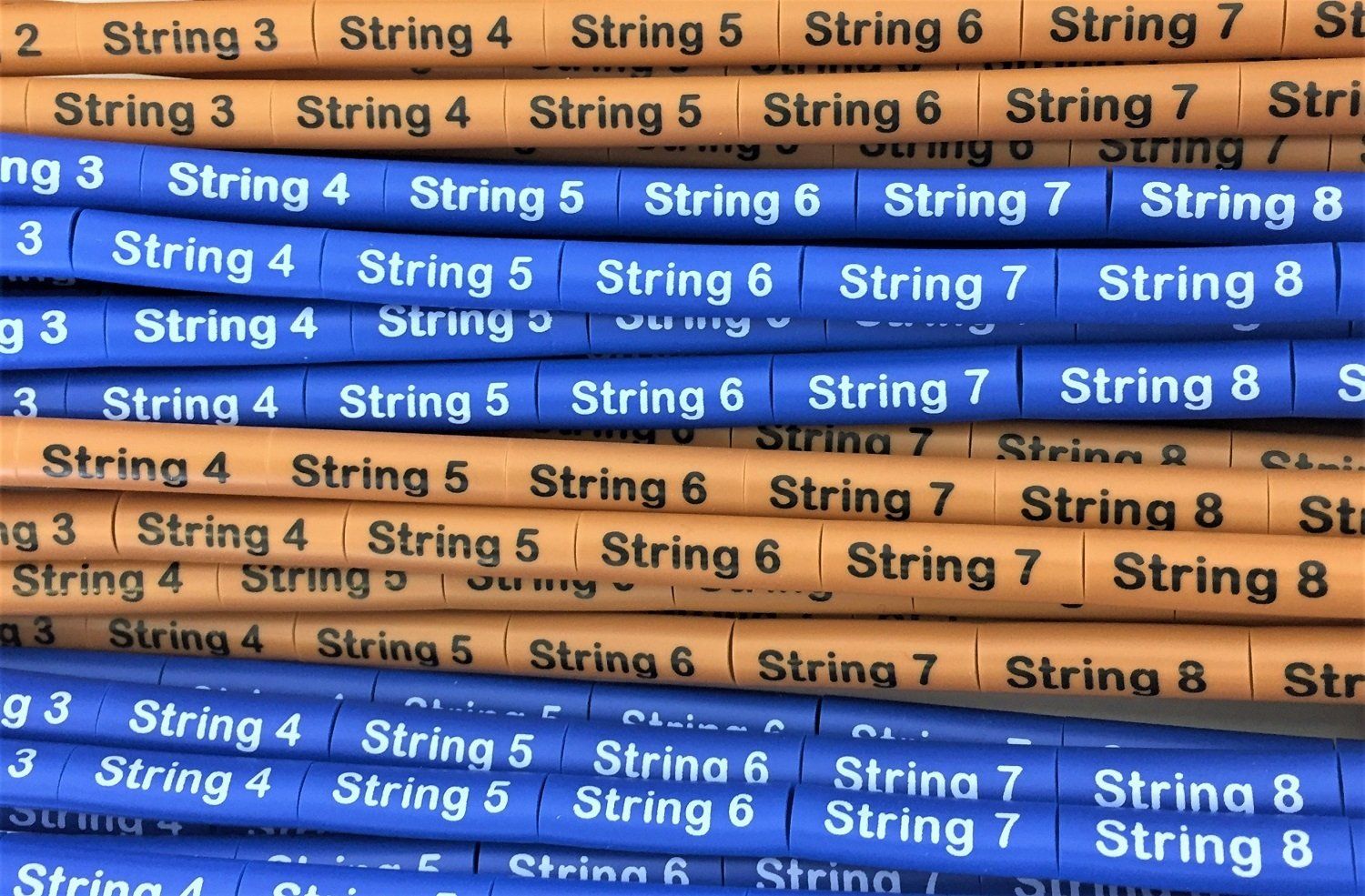 Identimark solar inverter labels custom printed