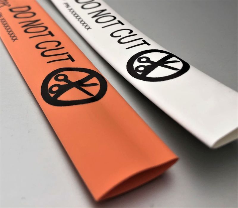 heatshrink Cable Warning Tag