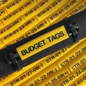 Identimark budget pvc carrier cable tags