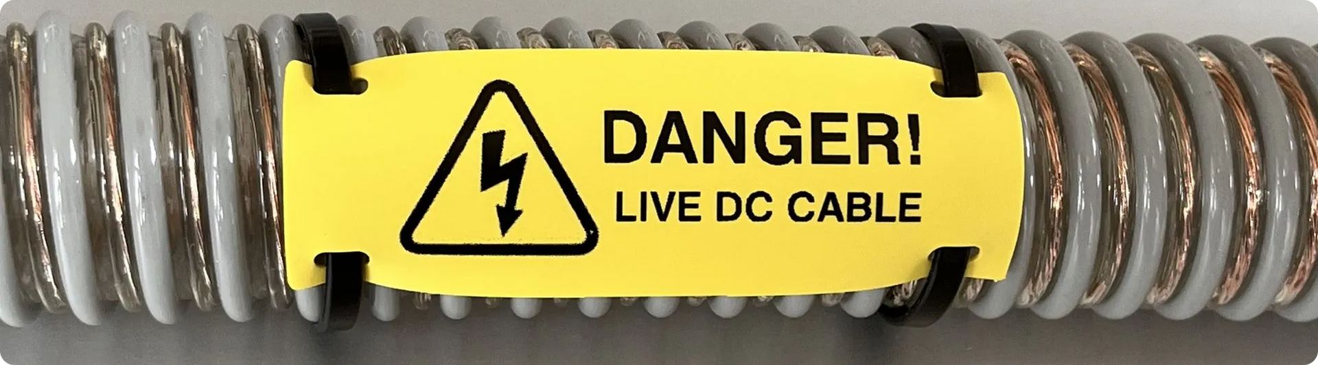 Identimark Pre-Printed Budget Cable Tie Label