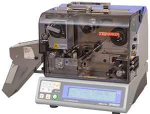 Identimark HOTMARKER by CTK Corporation, Japan, heatshrink and pvc tubing printing machine