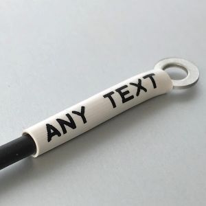 Identimark Custom Printed PVC Cable Markers